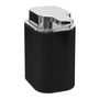 Voir la diapositive 3 : 5 FIVE SIMPLY Distributeur de savon & Organisateur d'Evier Néo 21cm noir
