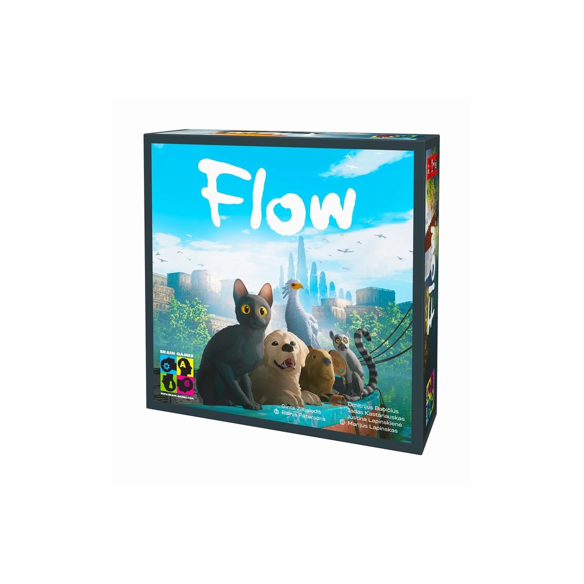 BRAIN GAMES Flow - jeu cooperatif inspiré du film