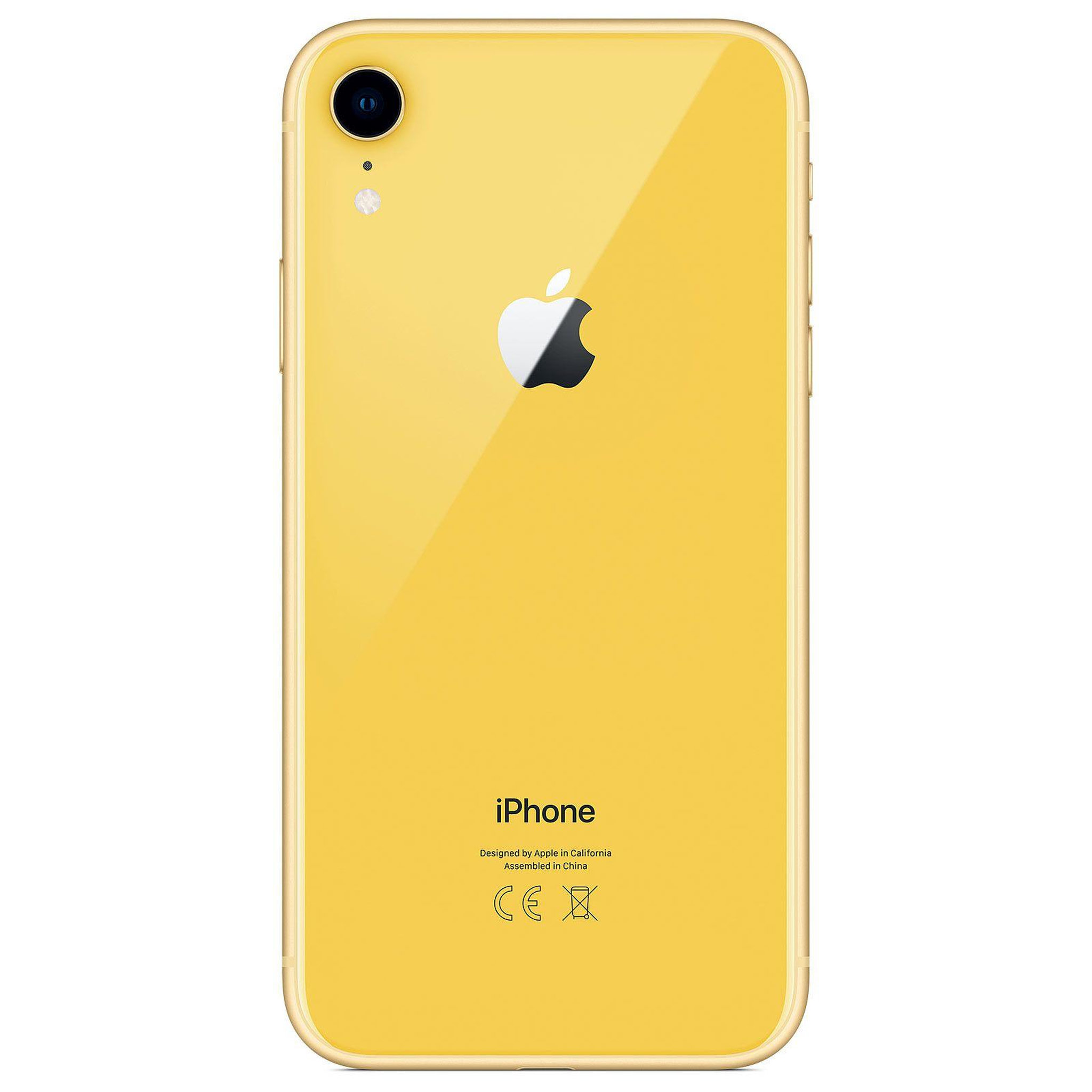 Voir la diapositive 3 : APPLE iPhone Xr Reconditionné 64 Go - Grade A - Jaune