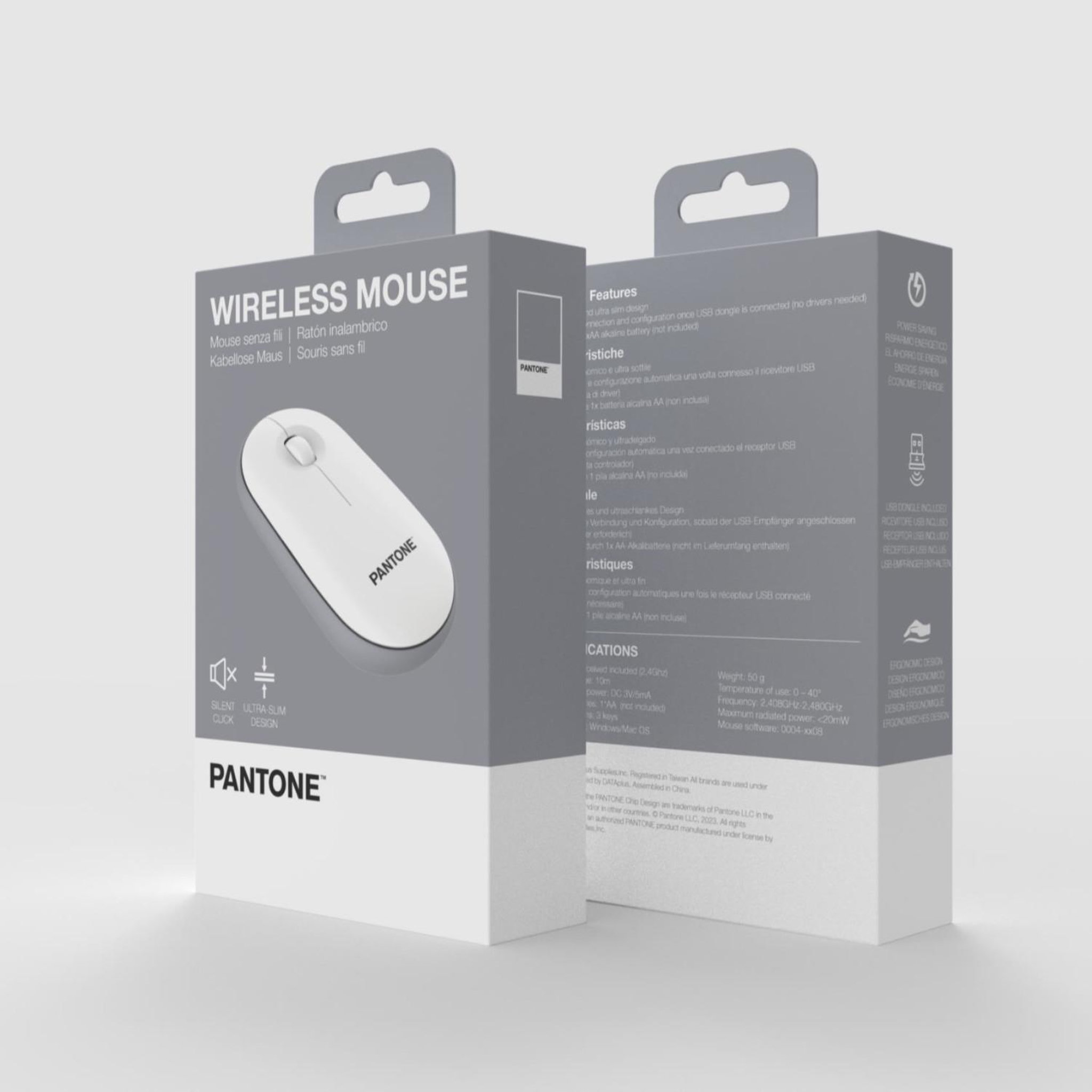 Voir la diapositive 3 : CELLY Celly PT-MS001WH souris Droitier 1200 DPI