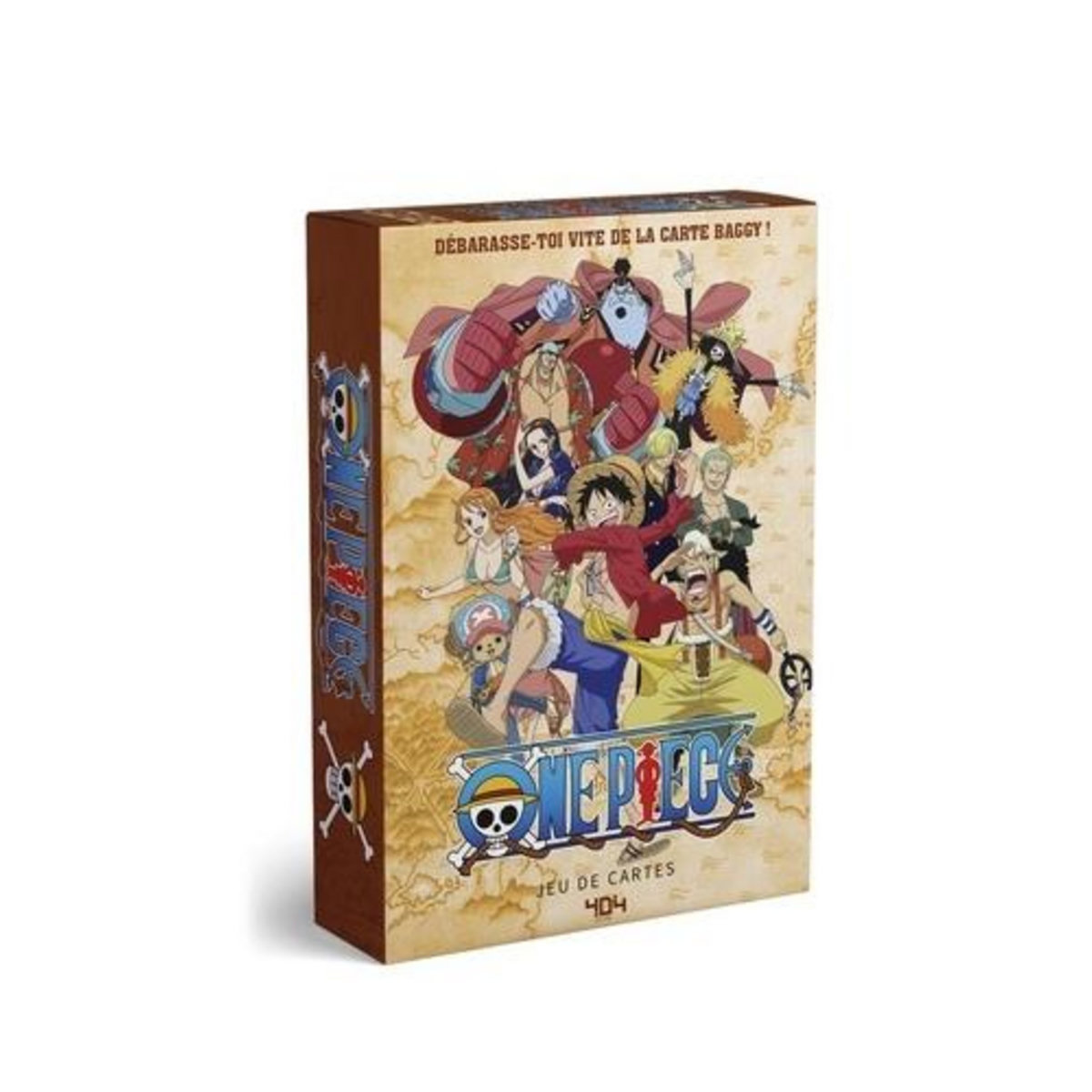 JEU DE CARTES ONE PIECE, Toei