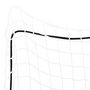 Voir la diapositive 3 : VIDAXL Filet pour remorque avec corde elastique blanc 4,5x2,5 m PP