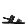 Voir la diapositive 2 : XTI Sandales  Femme Xti Plomb