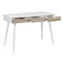 Voir la diapositive 6 : CONCEPT USINE Bureau scandinave avec tiroirs blanc SEVEY