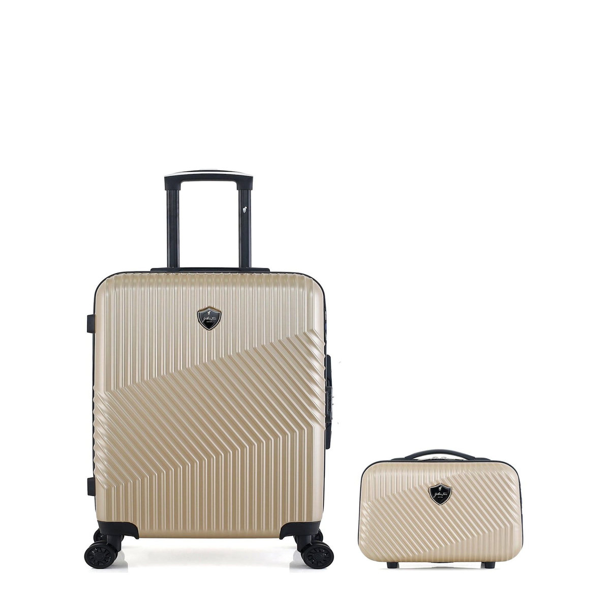 GENTLEMAN FARMER Lot de 2 - Valise weekend et vanity PETER