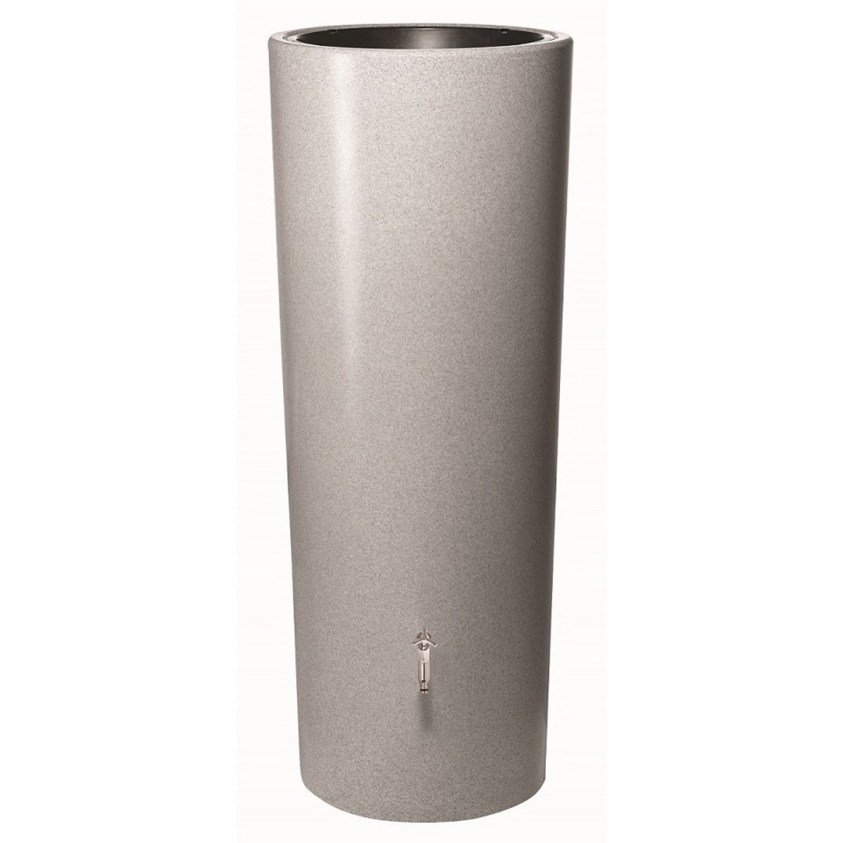 GARANTIA Récupérateur d'eau arrondi 350L Stone