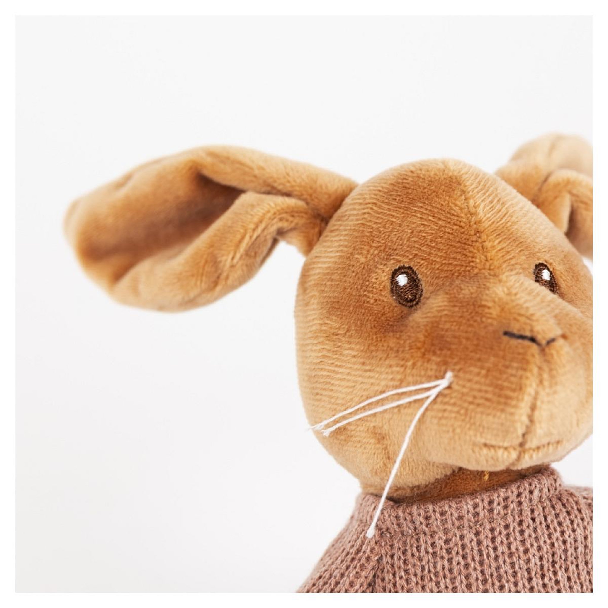 Voir la diapositive 3 : EGMONT TOYS Peluche Lenny le lapin Musical - 26CM