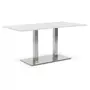 Paris Prix Table Design  Mississippi  160cm Blanc