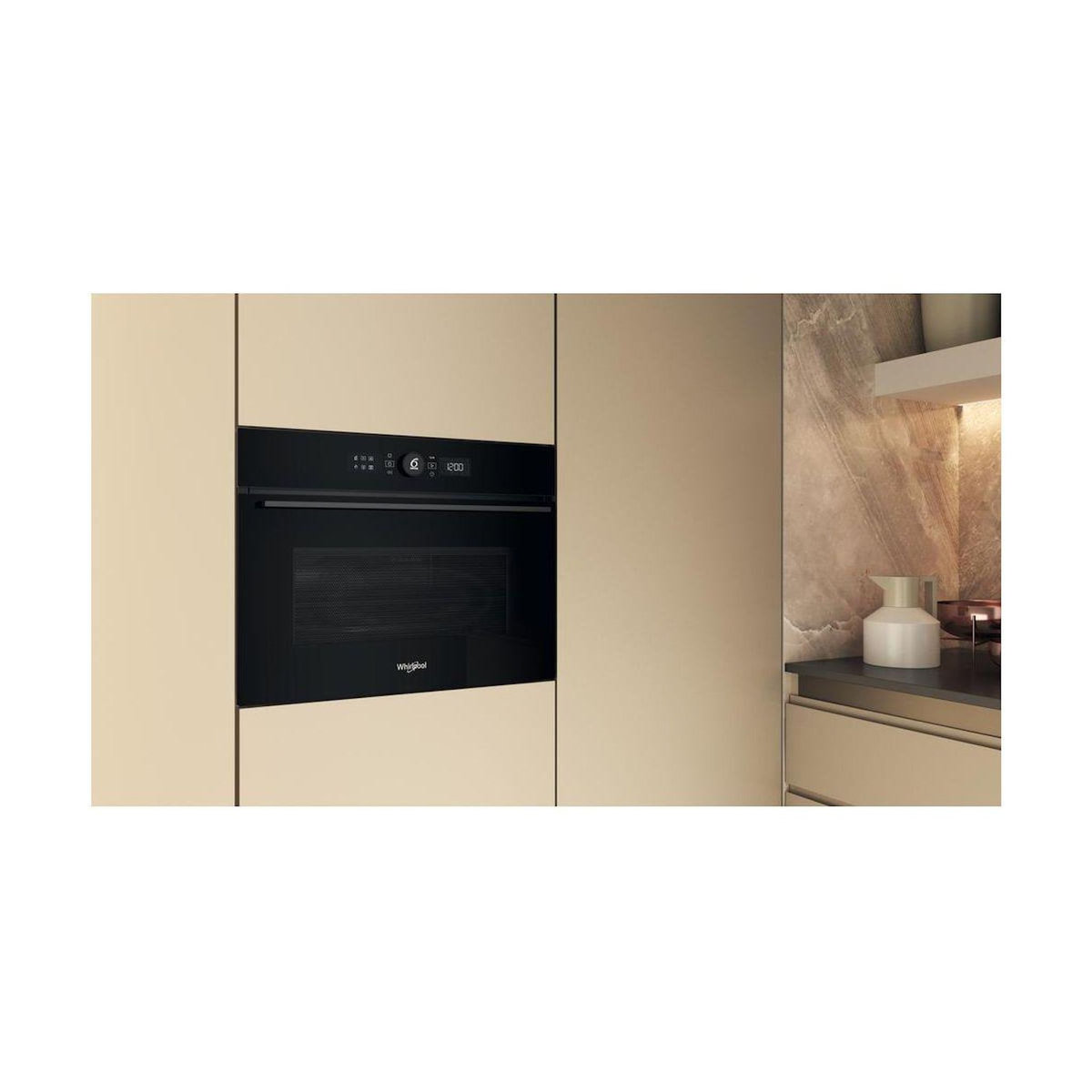 Whirlpool Micro ondes combiné WMW57DMBF