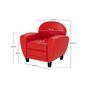Voir la diapositive 6 : Rendez vous déco Fauteuil noir en croute de cuir enduite - Club