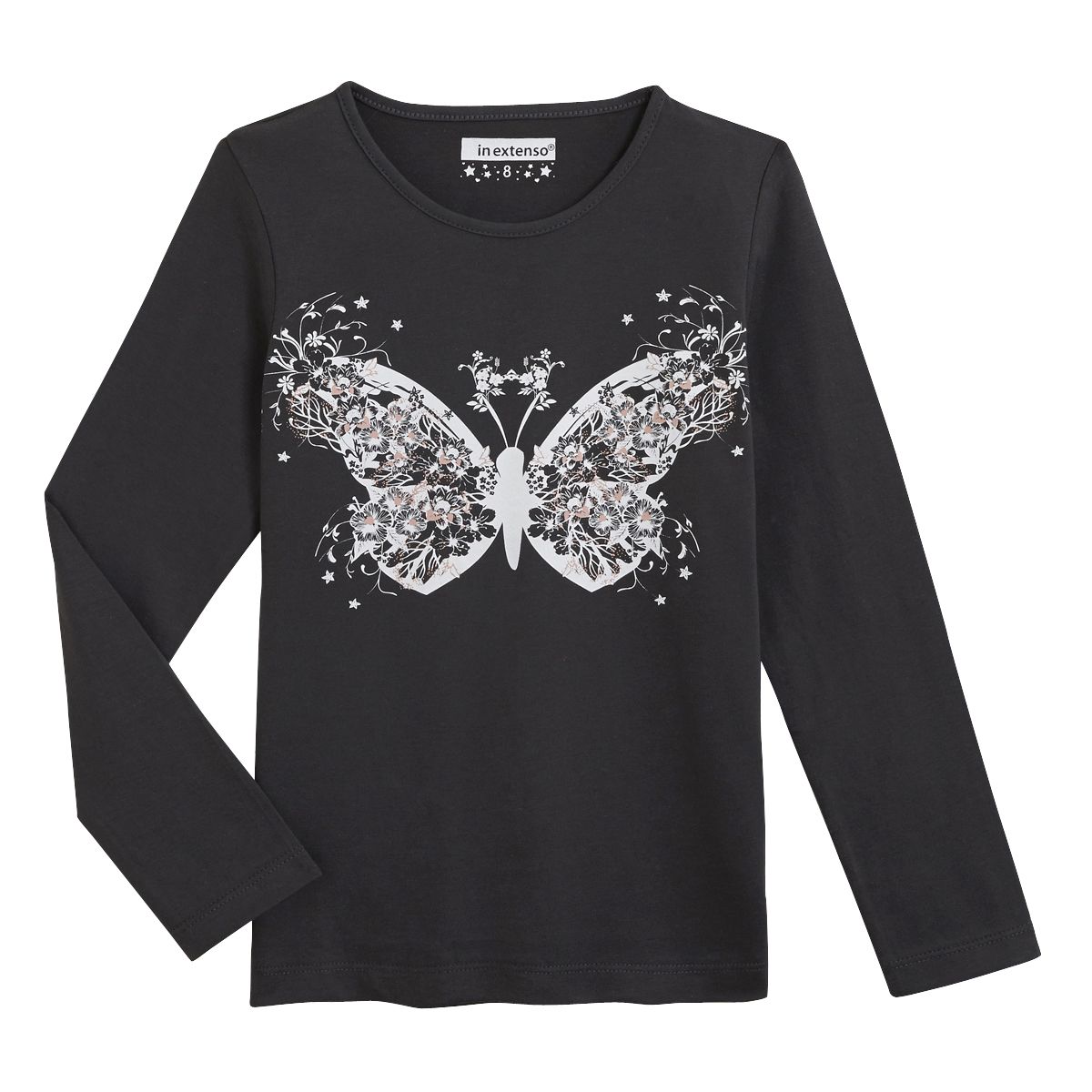 IN EXTENSO T-Shirt manches longues Fille 