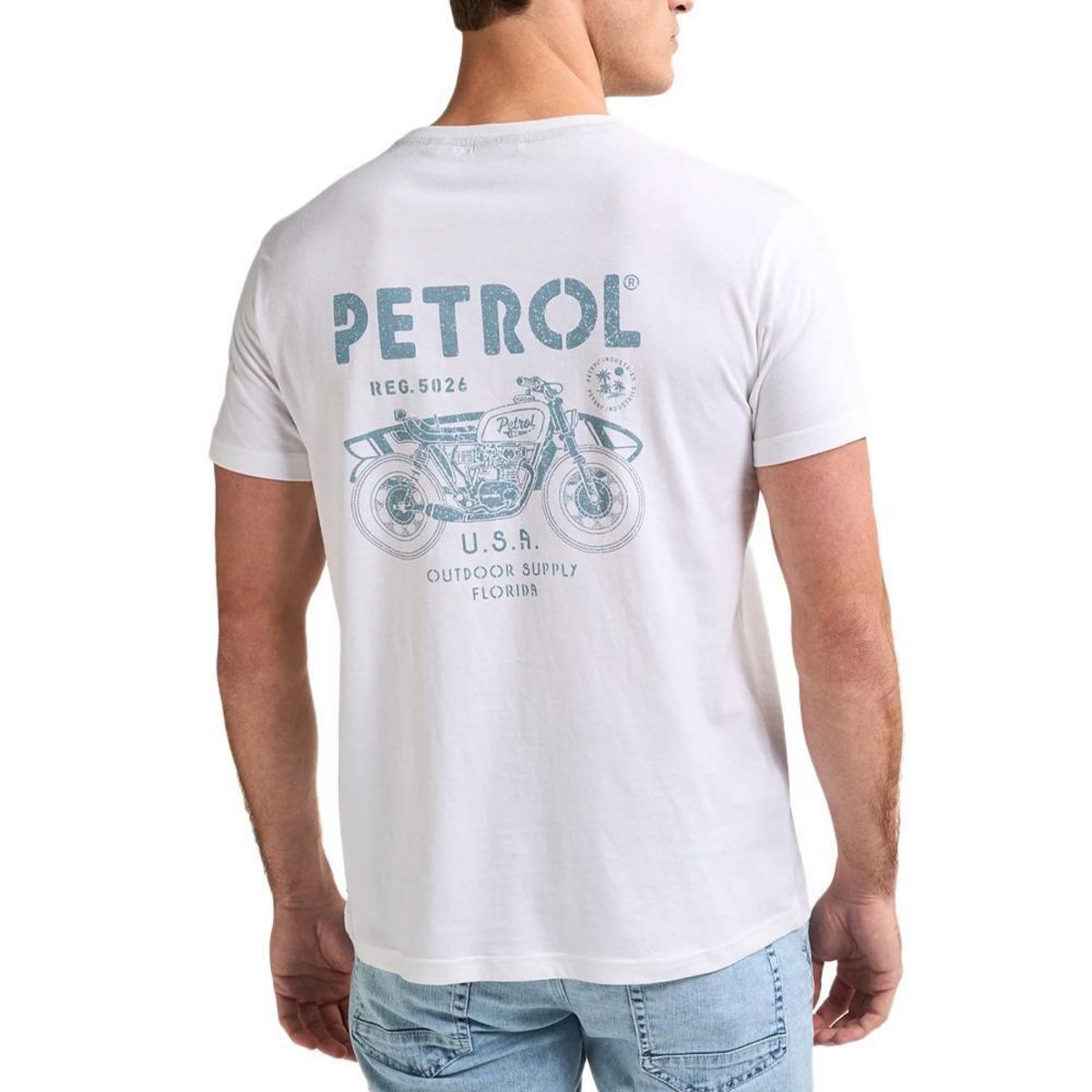 Petrol Industries T shirt  Homme Petrol Industries TSR125 9999