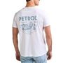 Voir la diapositive 2 : Petrol Industries T shirt  Homme Petrol Industries TSR125 9999