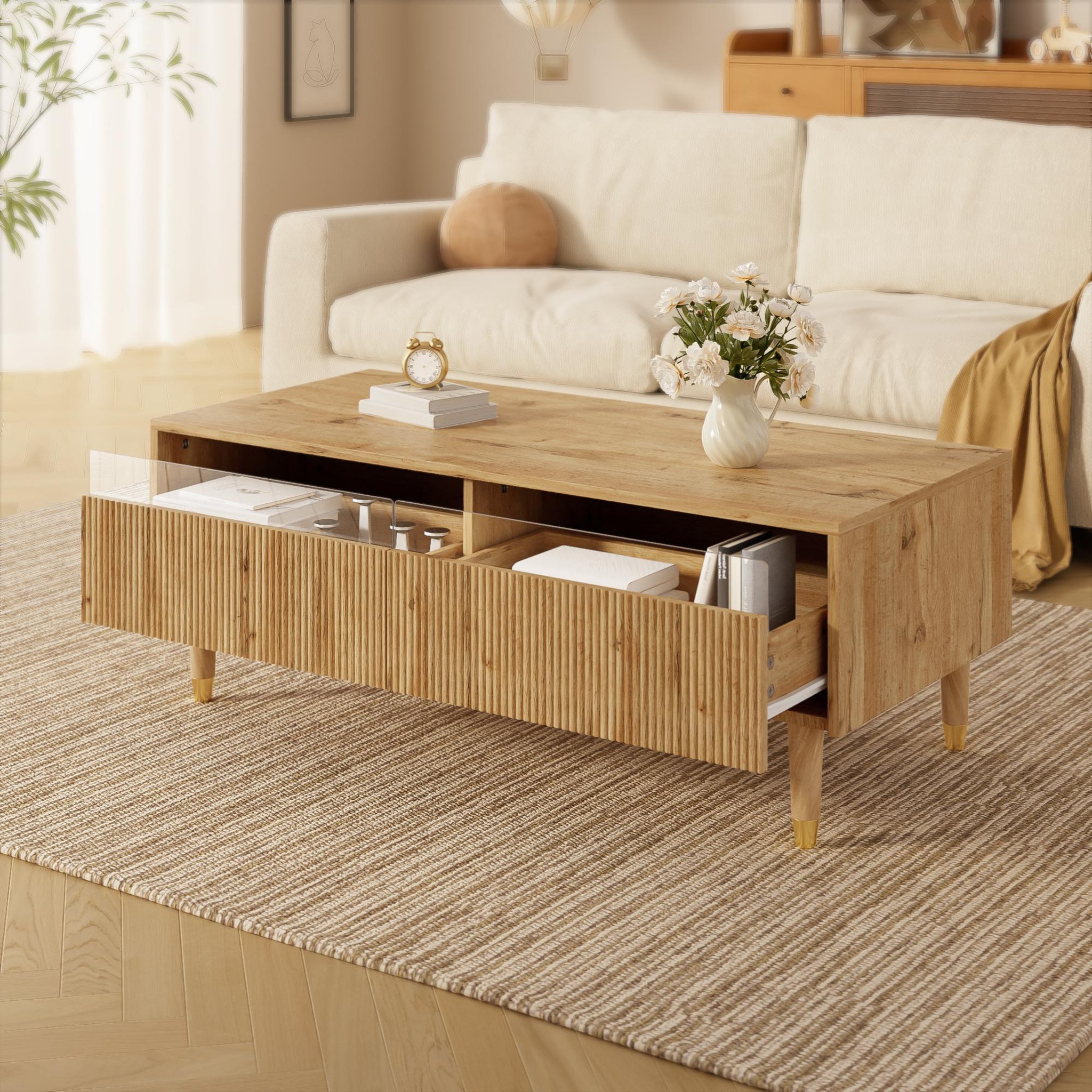 Voir la diapositive 5 : MERAX Table basse