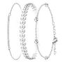 Voir la diapositive 3 : SC CRYSTAL Set de 3 bracelets SC Crystal®