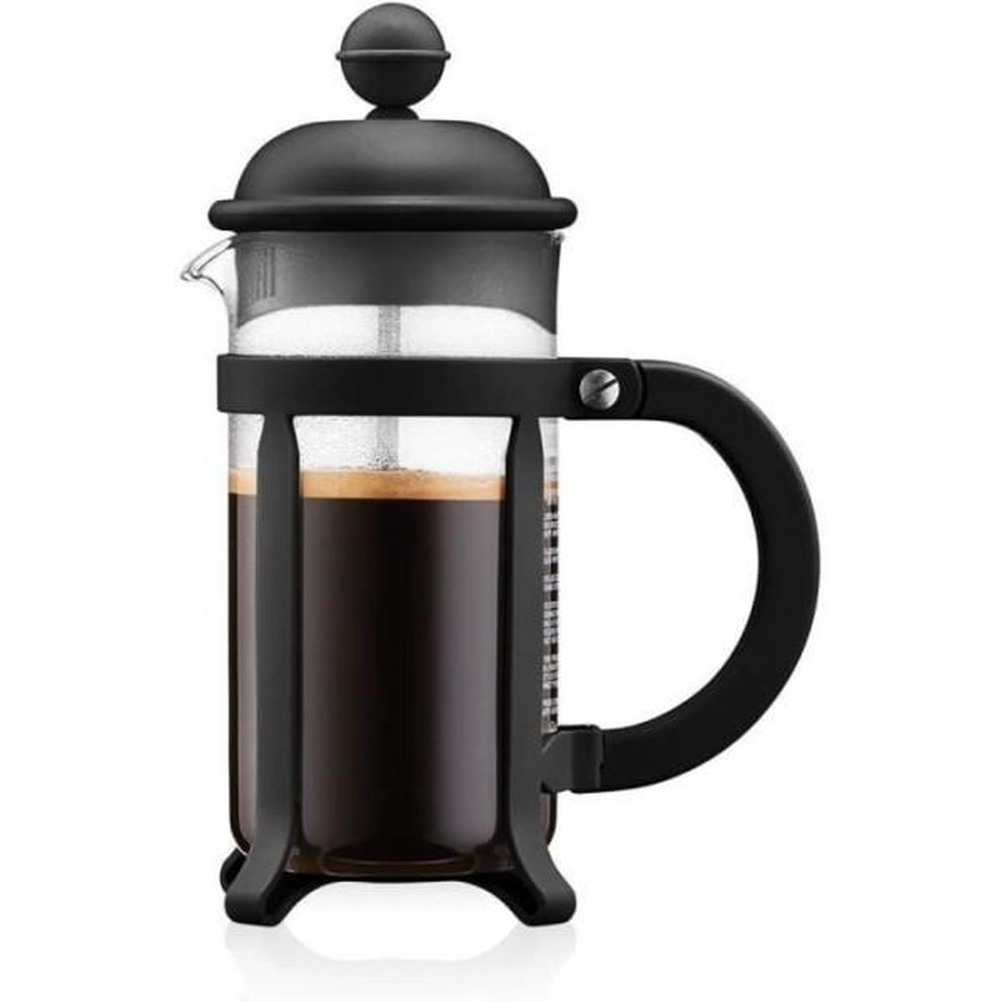 Voir la diapositive 4 : Bodum Cafetière Bodum Modèle emblématique noire