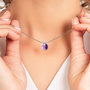 Voir la diapositive 2 : SC CRYSTAL Collier rond par SC Crystal®