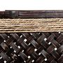 Voir la diapositive 3 : Paris Prix Lot de 3 Paniers de Rangement  Corde  39cm Marron