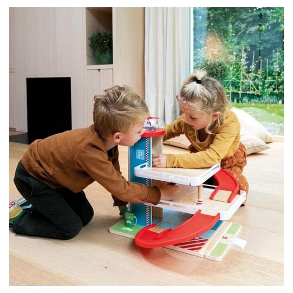 Scratch Europe Scratch Preschool - Garage Contiloop bois