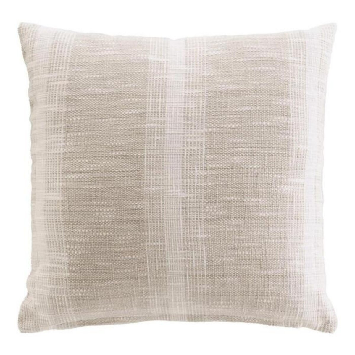 Paris Prix Coussin Déco Tissé  Island  45x45cm Beige