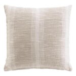Paris Prix Coussin Déco Tissé  Island  45x45cm Beige