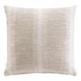 Voir la diapositive 1 : Paris Prix Coussin Déco Tissé  Island  45x45cm Beige