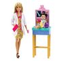 Voir la diapositive 1 : BARBIE Poupée Barbie Docteure
