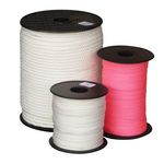 OUTIFRANCE Tresse polypropylène - Blanche Ø 6 mm L100 m