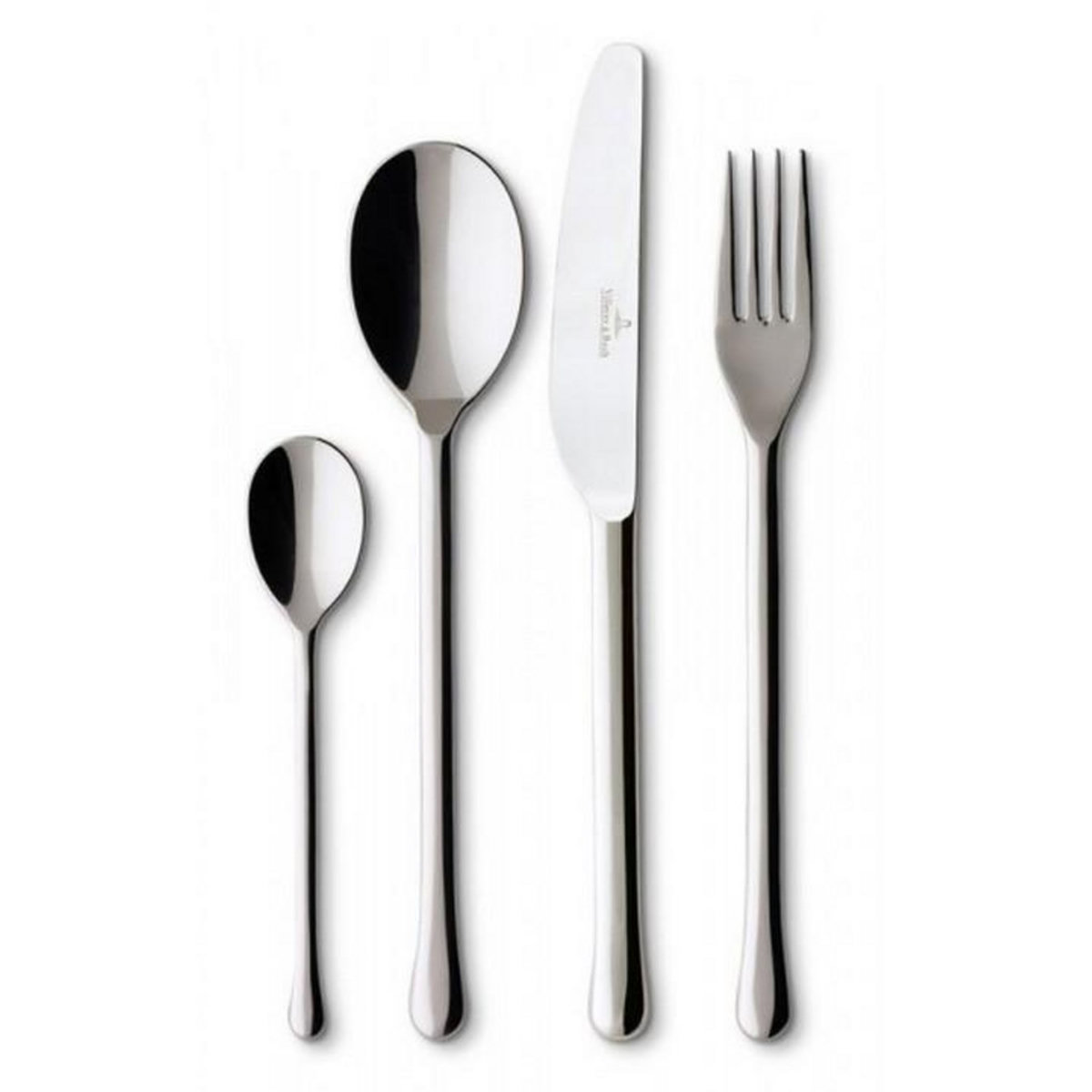 VILLEROY & BOCH Ménagère 24 pièces inox - 12-6347-9030