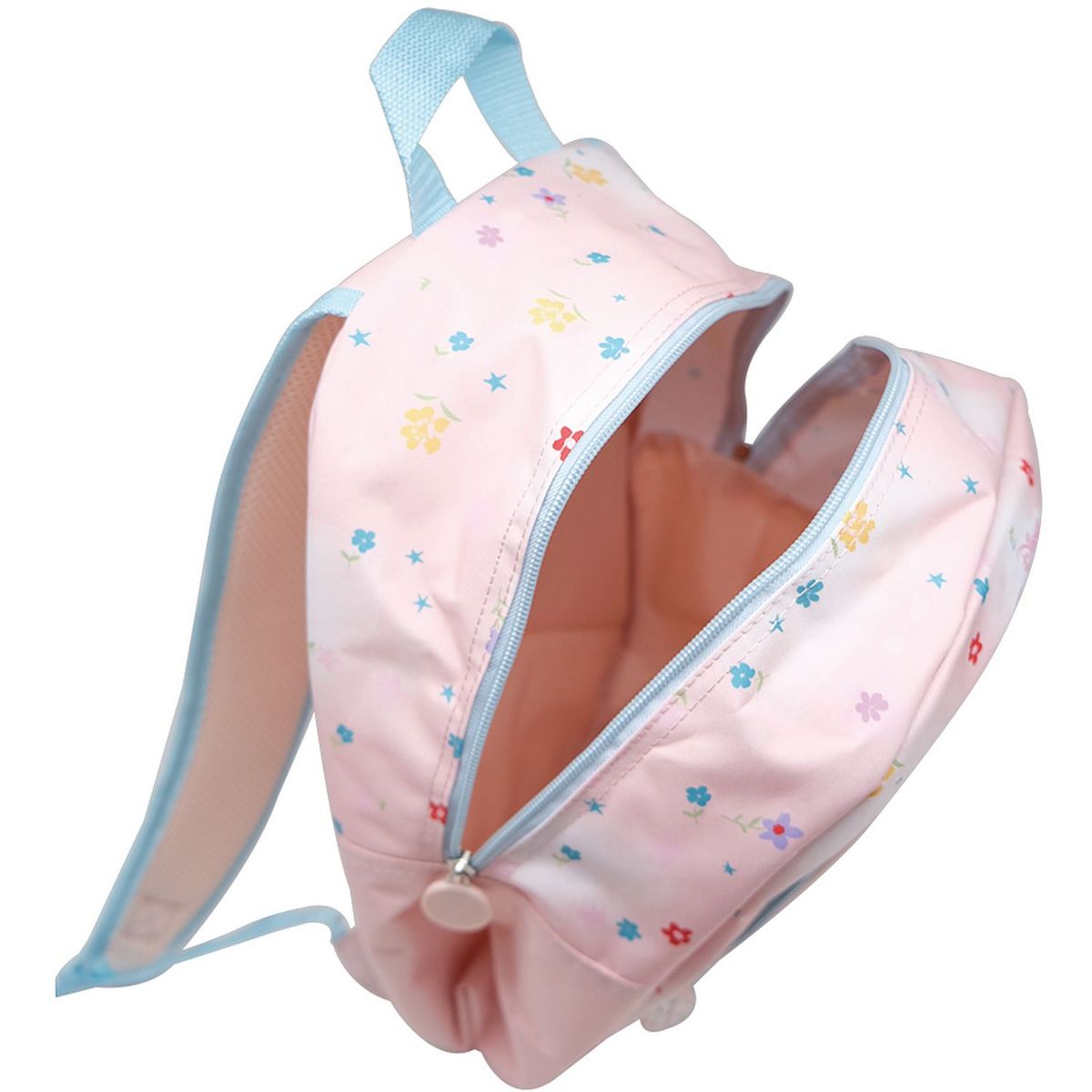 DISNEY Sac à dos 38 cm 2 compartiments rose Princesses