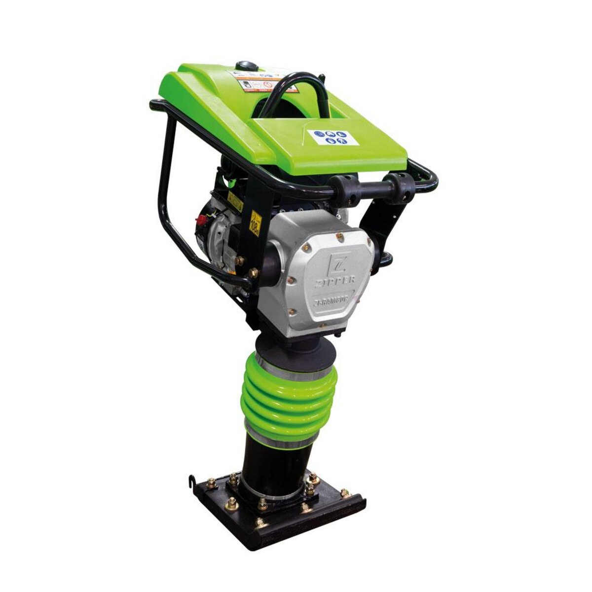 ZIPPER Pilonneuse - force de frappe 10 kN - 700 coups par minutes