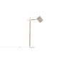 Voir la diapositive 3 : Paris Prix Lampadaire Design  Dennis  156cm Beige