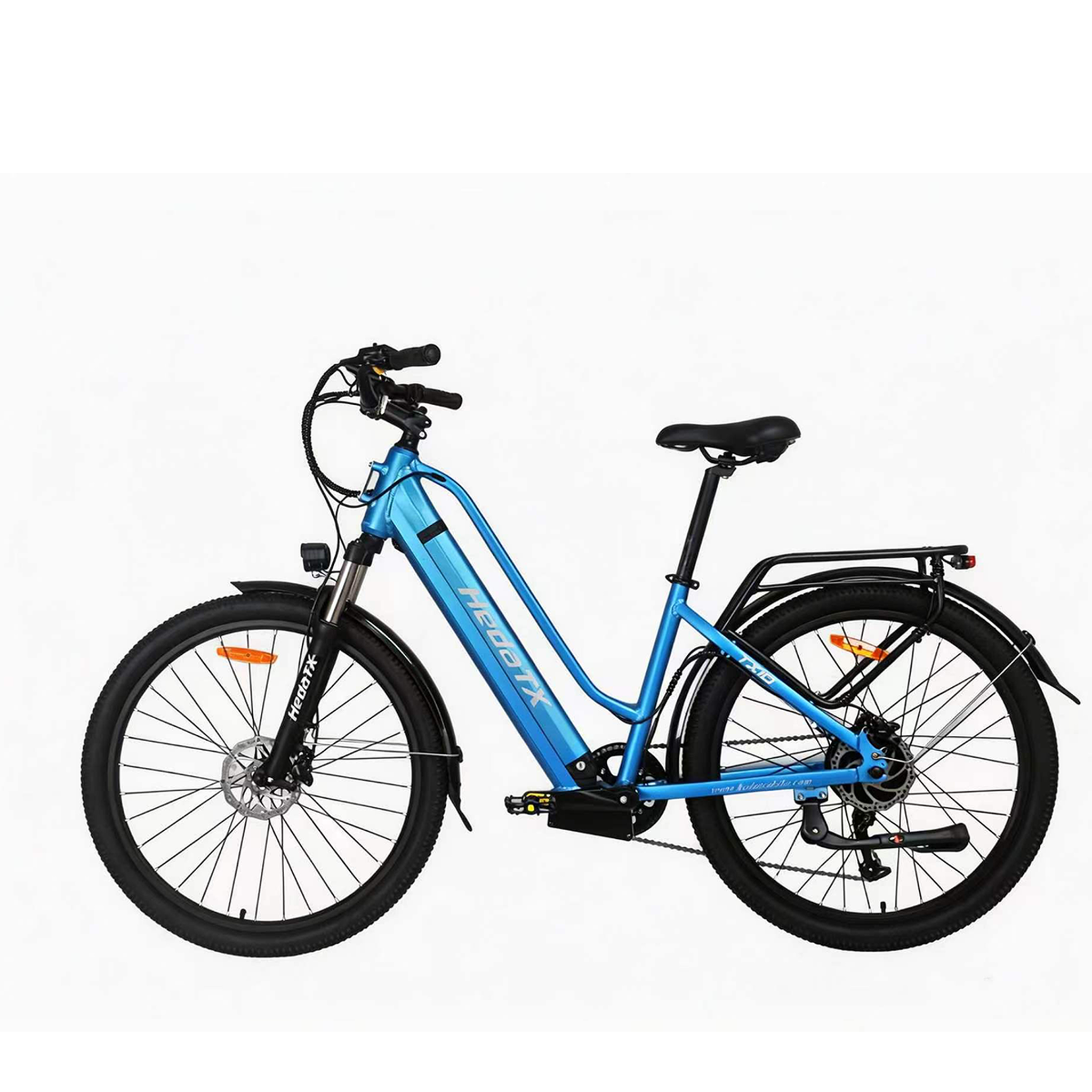 Voir la diapositive 2 : HEDATX HeDatx TX10 Vélo Électrique de Ville 27,5