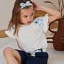 Voir la diapositive 5 : Petit Béguin T-shirt enfant Hélénie