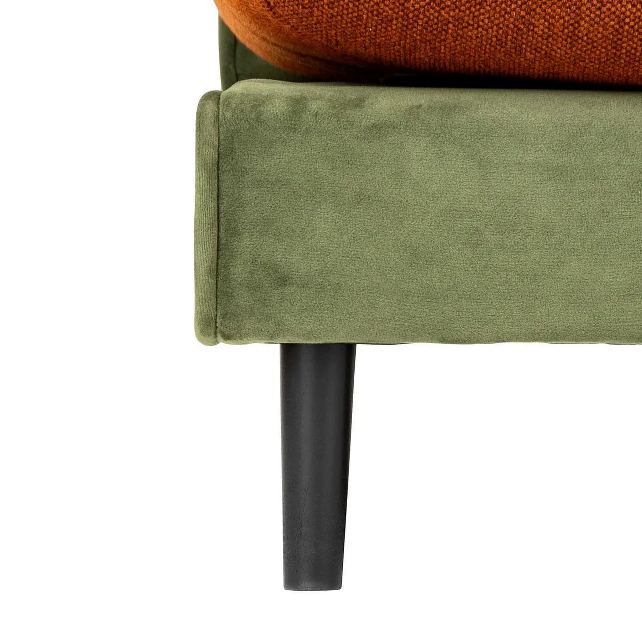 Voir la diapositive 3 : ATMOSPHERA Canapé 3 places design  l'échappée  196cm vert