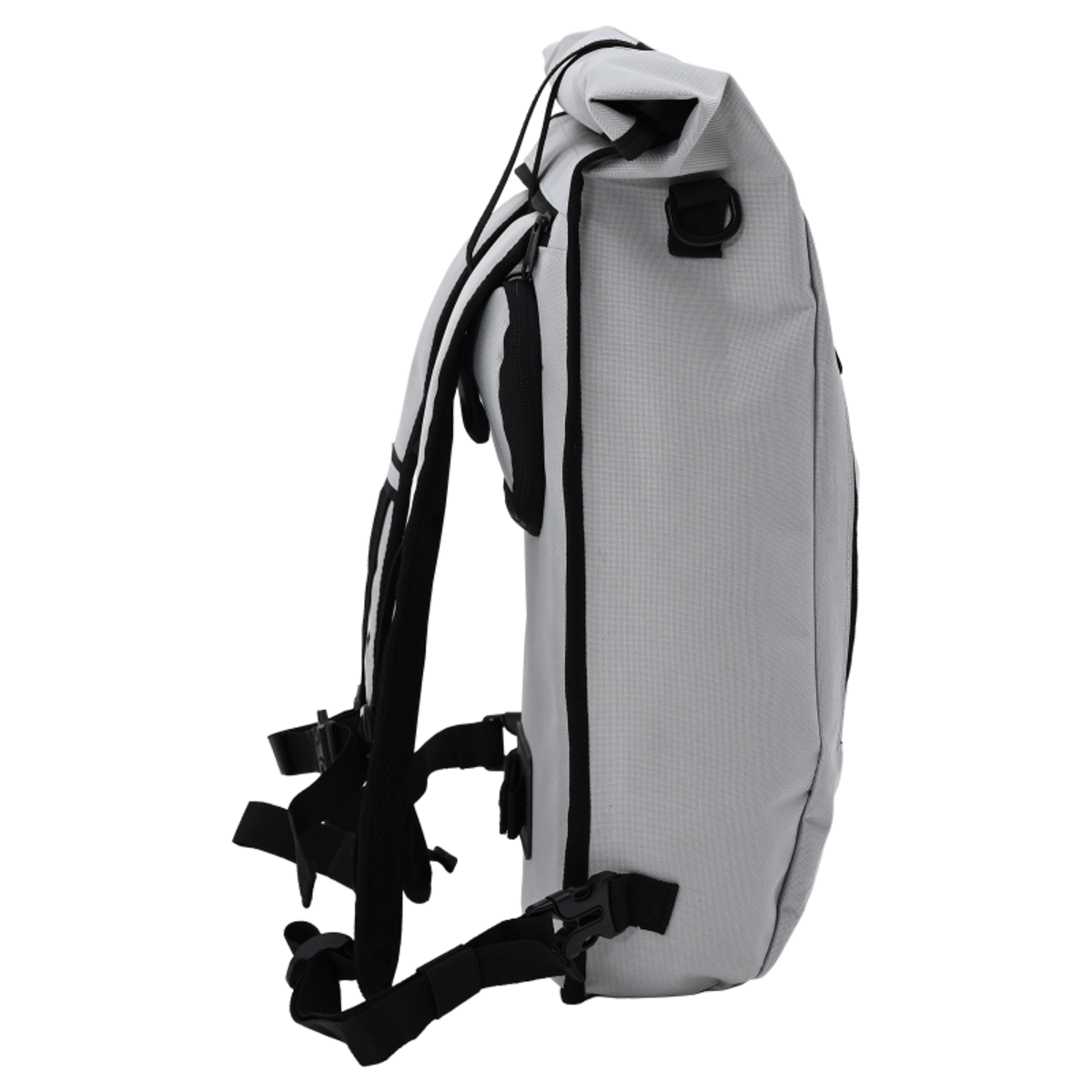 VIDAXL Sac de vélo pour porte bagages 20 L Gris 31x13x58 cm