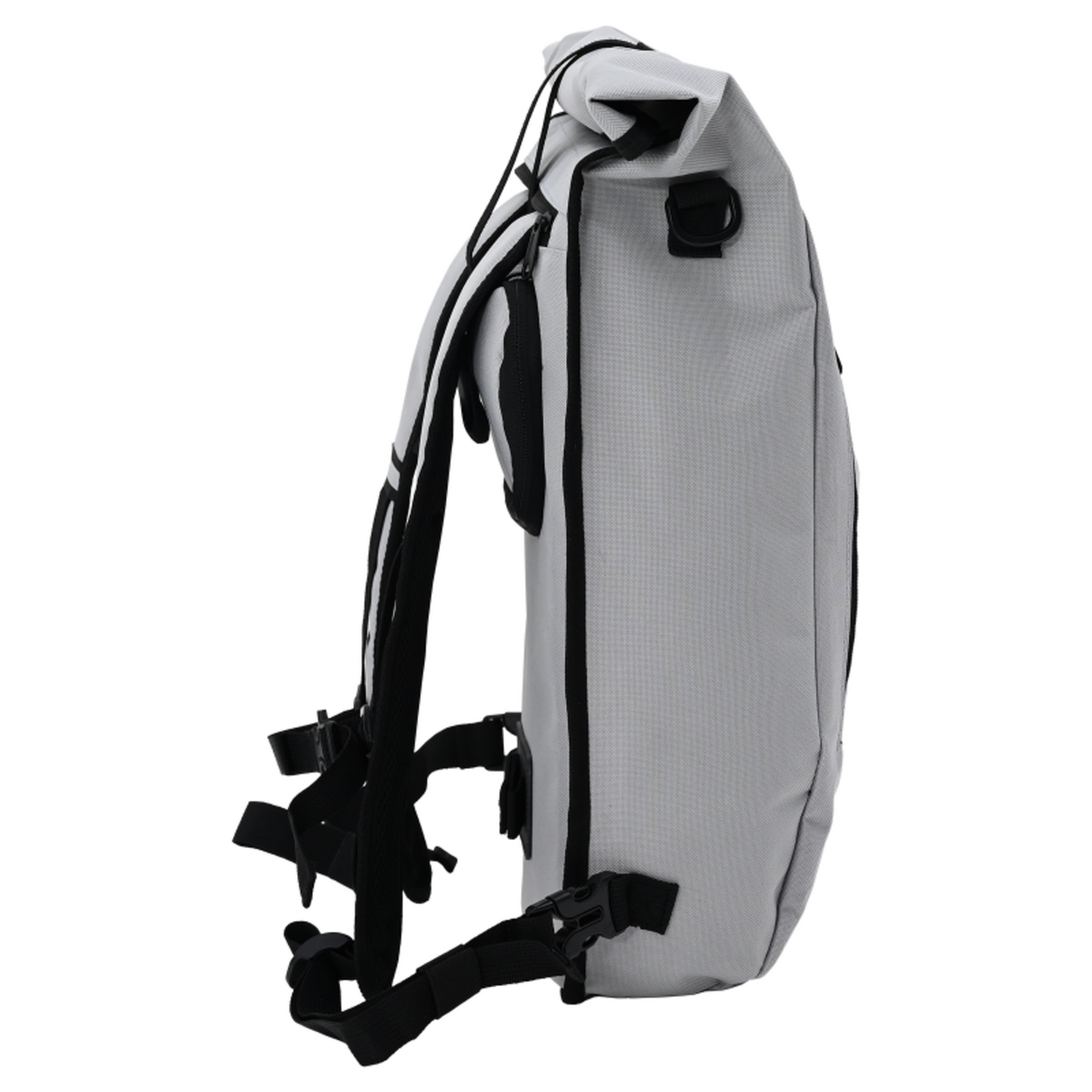 VIDAXL Sac de vélo pour porte bagages 20 L Gris 31x13x58 cm