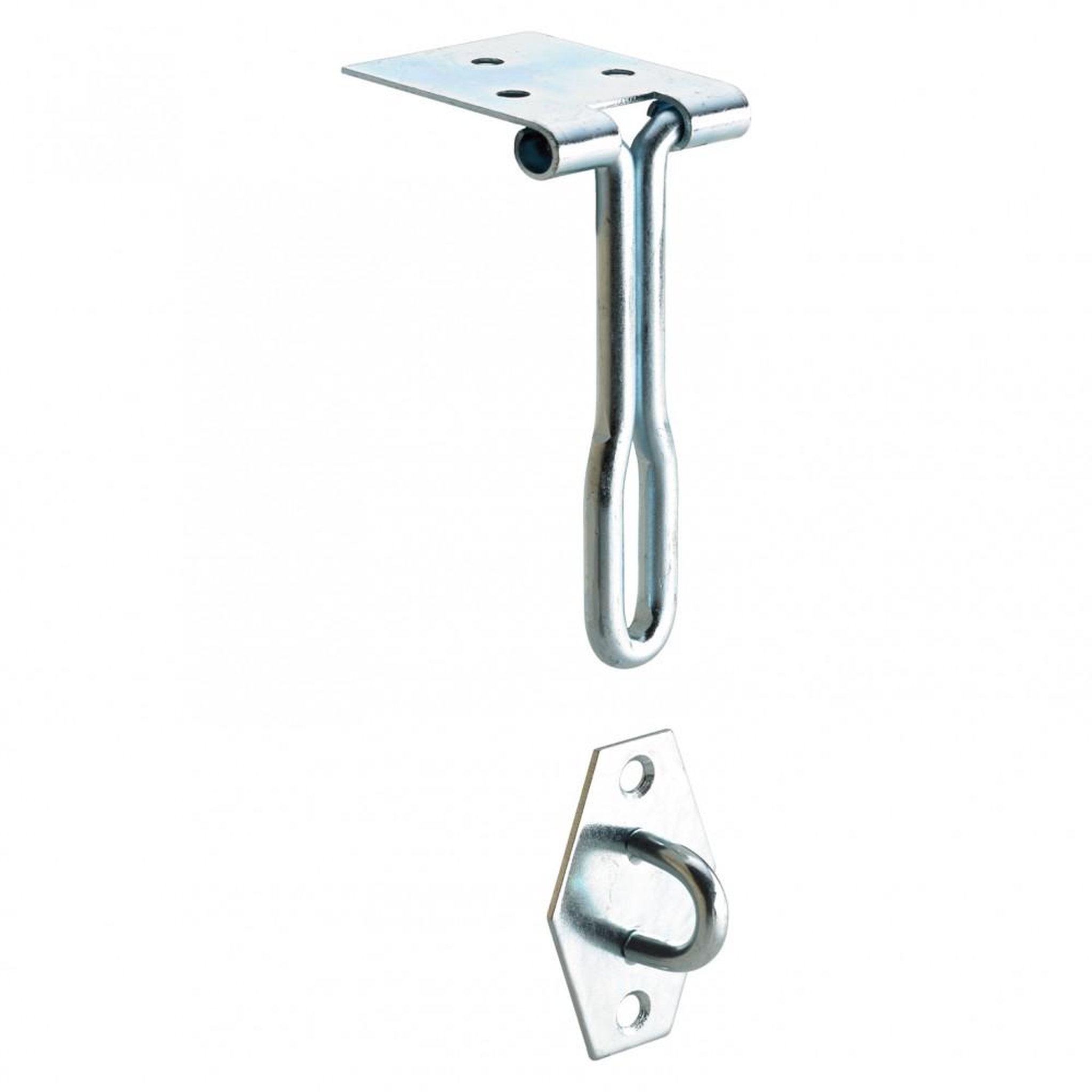 CENTRALE BRICO Crochet à levier acier HETTICH, L.120 x l.35 mm