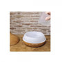Voir la diapositive 3 : CECOTEC Humidificateur Cecotec PURE AROMA 300 Yang 10W 300 ml Marron Clair