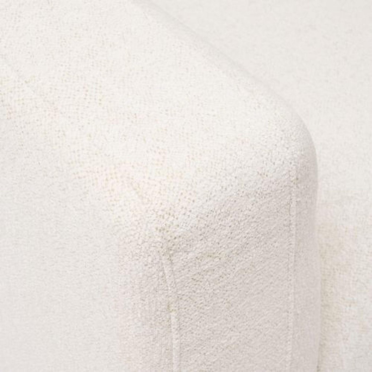 ATMOSPHERA Canapé fixe ZENIA - 3 places - Ivoire