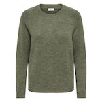 JACQUELINE DE YONG Pull Kaki Femme JDY  anora. Coloris disponibles : Vert