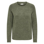 JACQUELINE DE YONG Pull Kaki Femme JDY  anora. Coloris disponibles : Vert