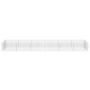 Voir la diapositive 5 : VIDAXL Lit sureleve a gabion Acier galvanise 540x90x50 cm