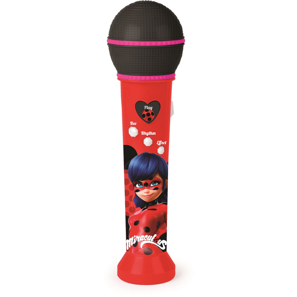 IMC TOYS Microphone enregistreur  Ladybug Miraculous