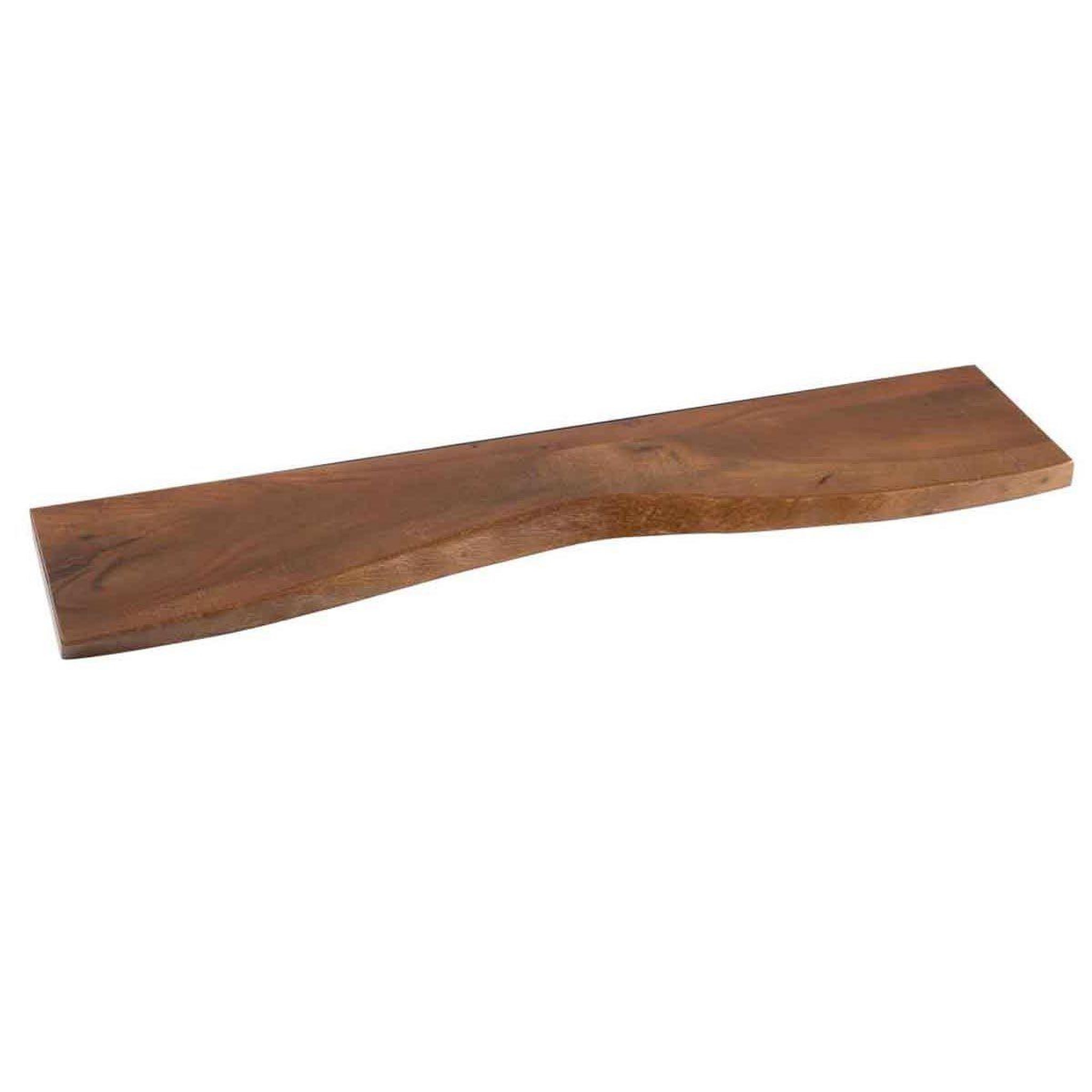 J-LINE Étagère murale en bois  gérard  115cm marron