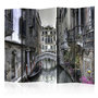 Voir la diapositive 1 : Paris Prix Paravent 5 Volets  Romantic Venice  172x225cm