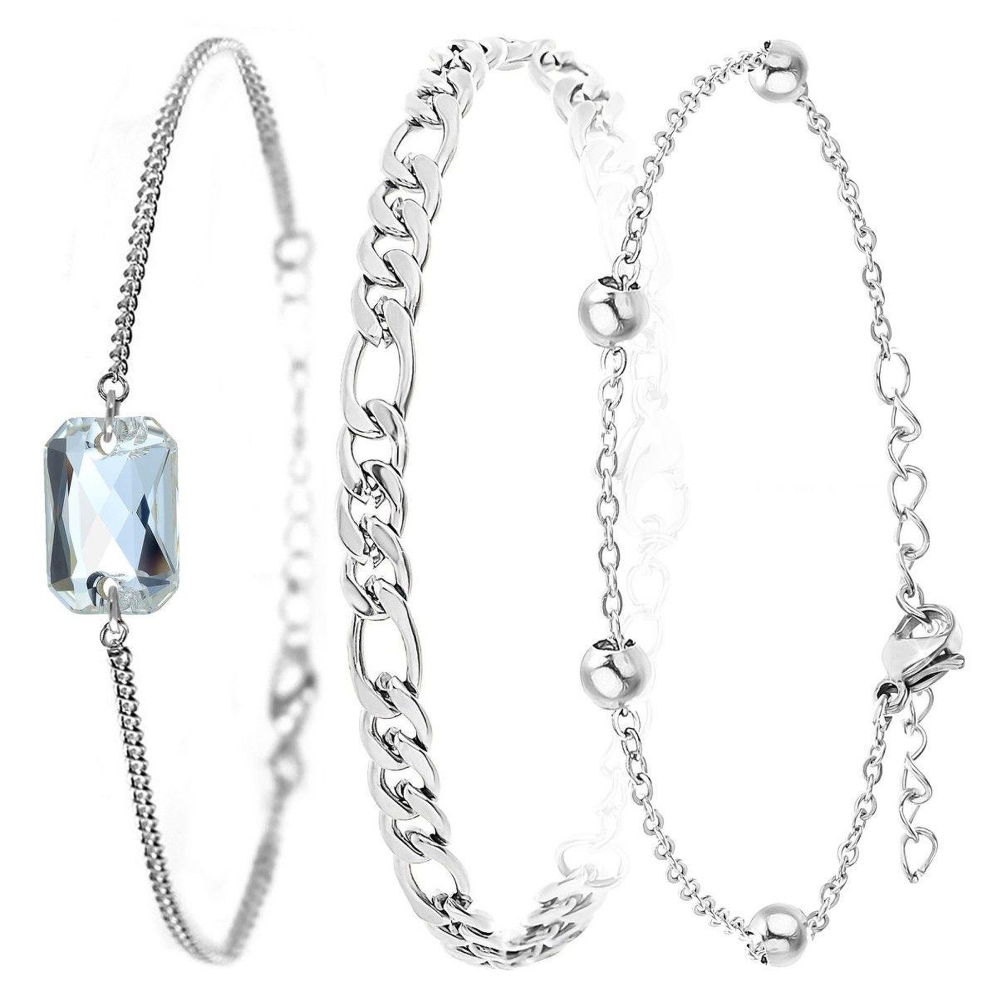 SC CRYSTAL Set de 3 bracelets par SC Crystal®