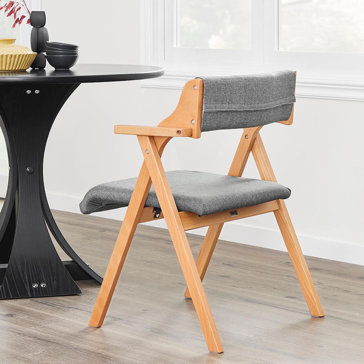 SOBUY SoBuy - Chaise Pliante gain de place - Nordique - FST98