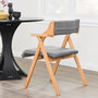 Voir la diapositive 5 : SOBUY SoBuy - Chaise Pliante gain de place - Nordique - FST98