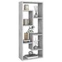 Voir la diapositive 3 : VIDAXL Etagere murale Gris beton 36x16x90 cm Bois d'ingenierie